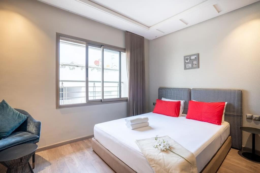 #56 Maarif Racine urban Massira near twin center Apartment Casablanca Bagian luar foto
