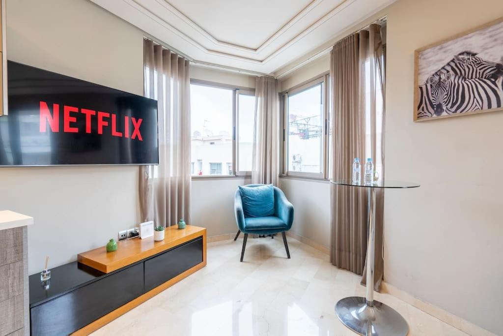 #56 Maarif Racine urban Massira near twin center Apartment Casablanca Bagian luar foto