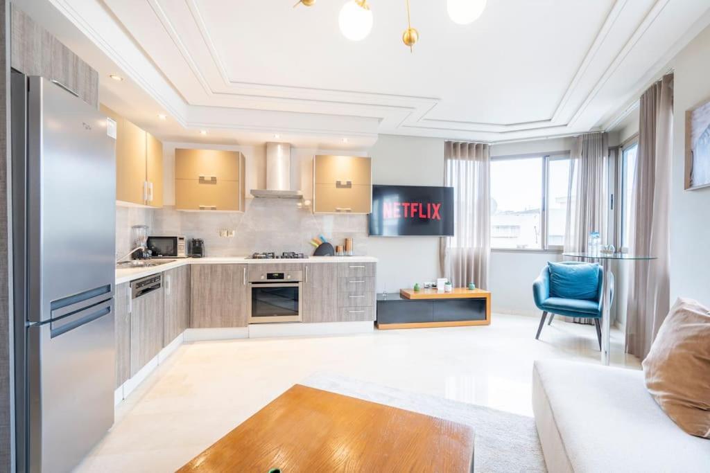 #56 Maarif Racine urban Massira near twin center Apartment Casablanca Bagian luar foto