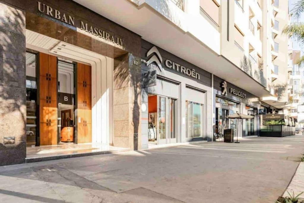 #56 Maarif Racine urban Massira near twin center Apartment Casablanca Bagian luar foto