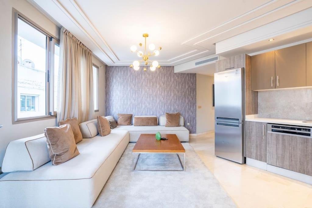 #56 Maarif Racine urban Massira near twin center Apartment Casablanca Bagian luar foto