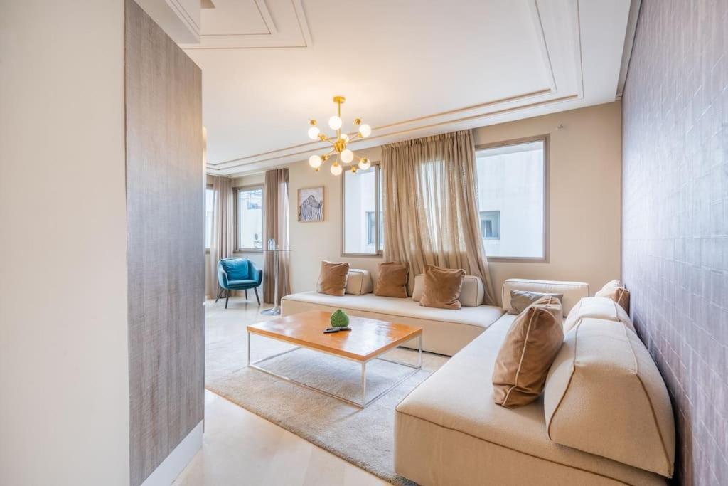 #56 Maarif Racine urban Massira near twin center Apartment Casablanca Bagian luar foto