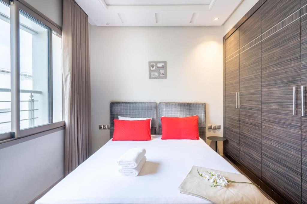 #56 Maarif Racine urban Massira near twin center Apartment Casablanca Bagian luar foto